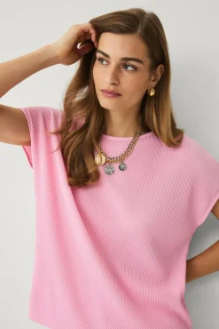 Ellos Collection Plissert topp