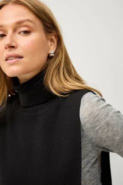 Ellos Collection Pologenser med falsk hals