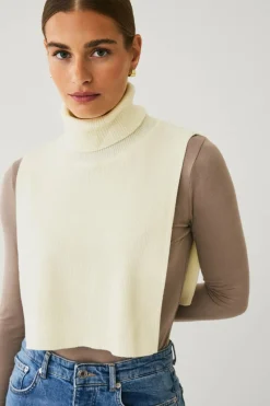 Ellos Collection Pologenser med falsk hals