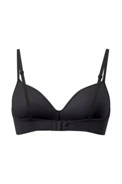 Ellos Collection Polstre myk BH med blondedetaljer