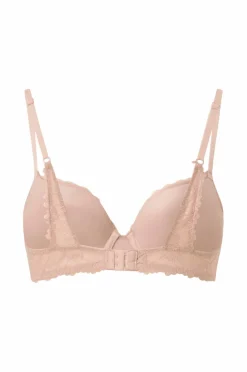 Ellos Collection Polstre push up-BH med blondedetaljer