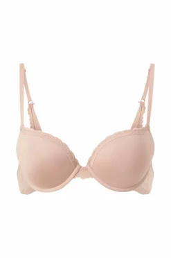 Ellos Collection Polstre push up-BH med blondedetaljer