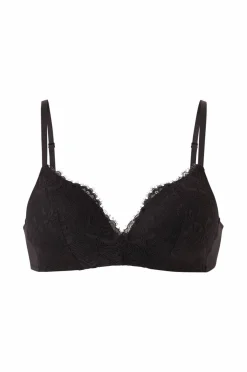 Ellos Collection Polstret bh med myke blonder