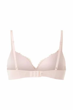 Ellos Collection Polstret bh med myke blonder