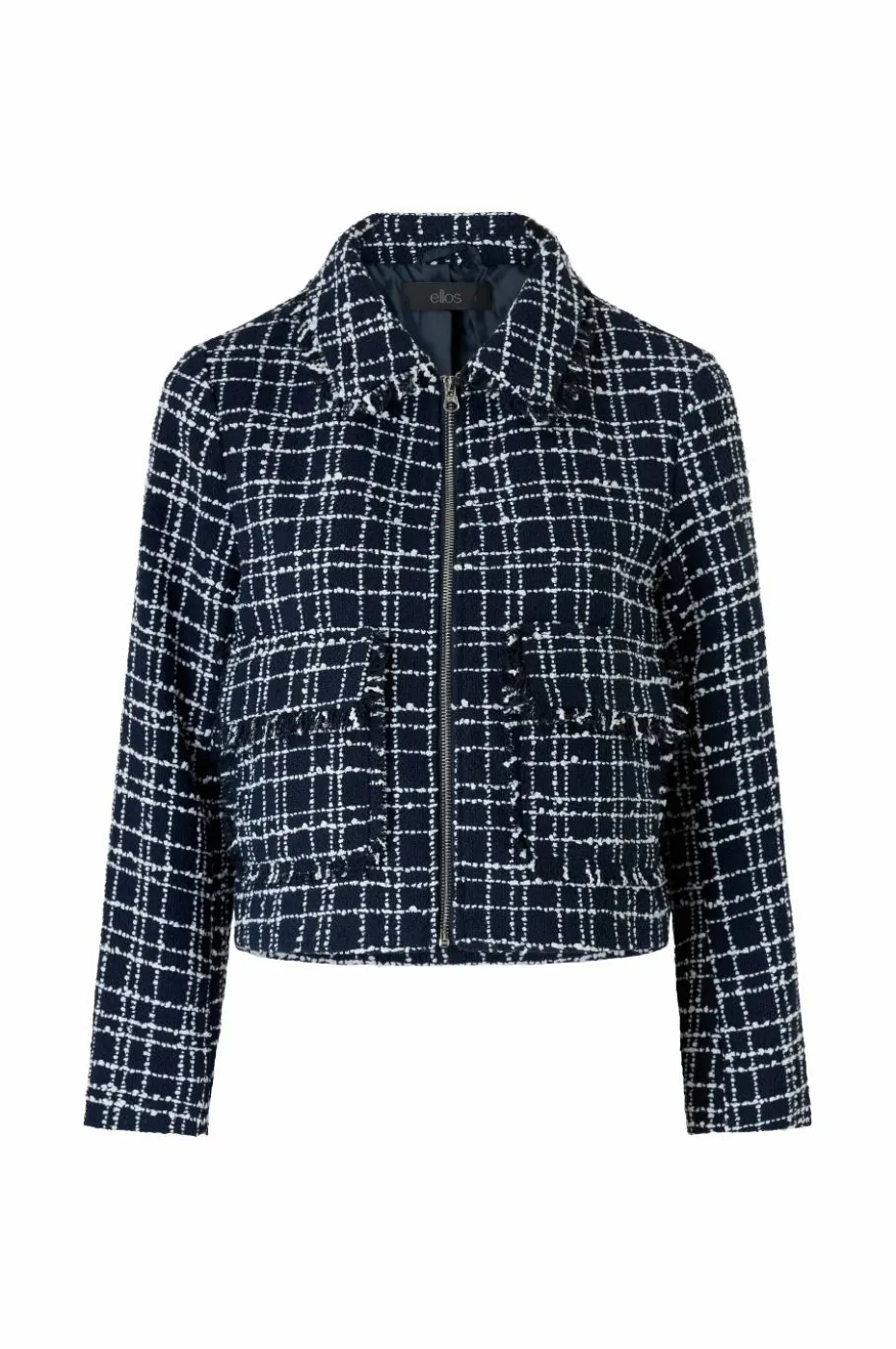 Ellos Collection Posete jakke i tweed