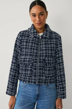 Ellos Collection Posete jakke i tweed
