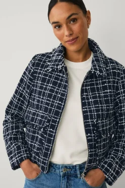 Ellos Collection Posete jakke i tweed