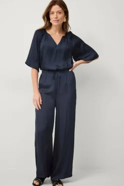 Ellos Collection Pull on-bukser i sateng