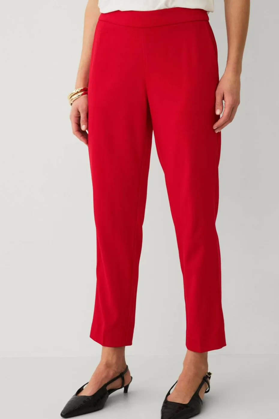 Ellos Collection Pull-on slacks