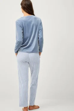 Ellos Collection Pyjamas i velur