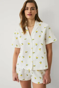 Ellos Collection Pyjamas i seersucker