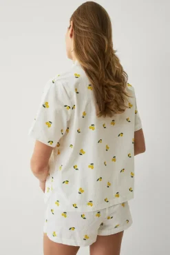 Ellos Collection Pyjamas i seersucker