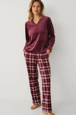 Ellos Collection Pyjamas i velur