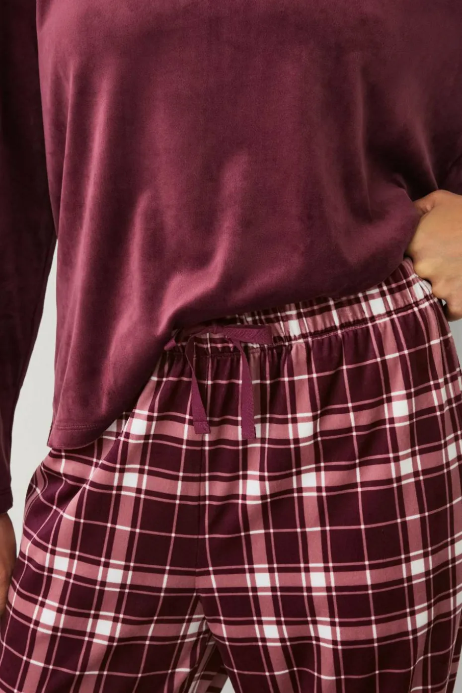 Ellos Collection Pyjamas i velur