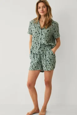 Ellos Collection Pyjamasshorts i bomull