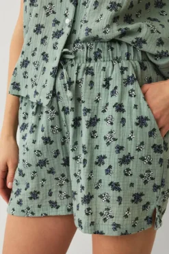 Ellos Collection Pyjamasshorts i bomull