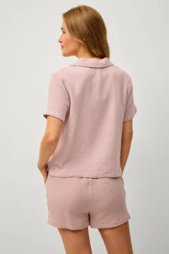 Ellos Collection Pyjamasshorts i bomull