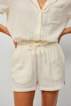 Ellos Collection Pyjamasshorts i bomull