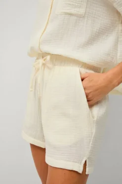 Ellos Collection Pyjamasshorts i bomull