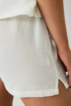 Ellos Collection Pyjamasshorts i bomull