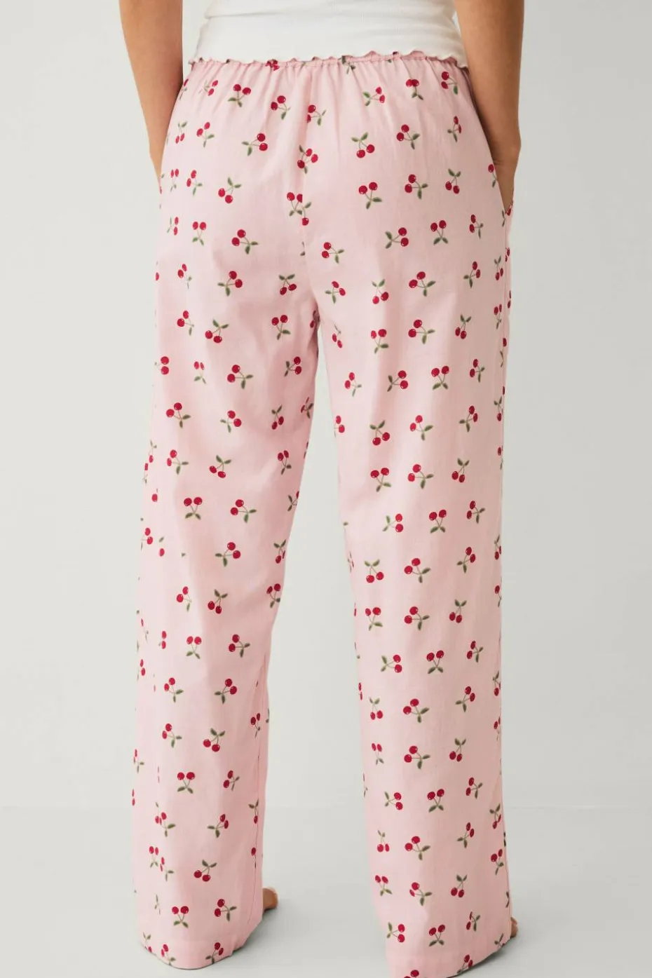 Ellos Collection Pysjbukser i flanell
