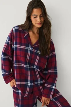 Ellos Collection Pysjsett i flanell