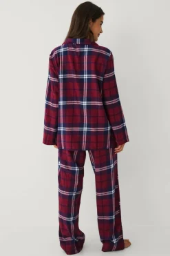 Ellos Collection Pysjsett i flanell