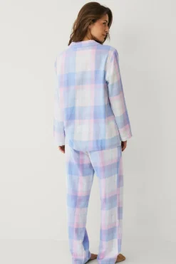 Ellos Collection Pysjsett i flanell