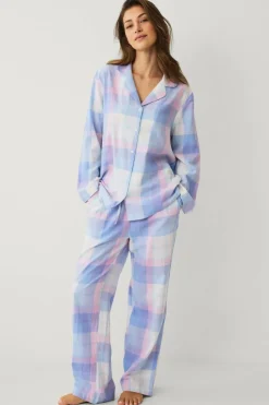 Ellos Collection Pysjsett i flanell