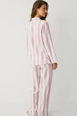 Ellos Collection Pysjsett i flanell