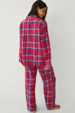 Ellos Collection Pysjsett i flanell