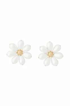 Ellos Collection Øredobber med blomsterdesign
