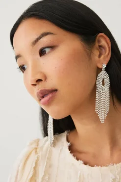 Ellos Collection Øredobber med strass