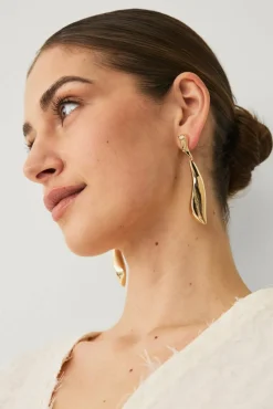 Ellos Collection Øredobber med lang dråpedesign