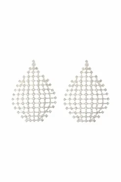 Ellos Collection Øreringer med strass