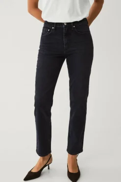 Ellos Collection Rette jeans med høy midje