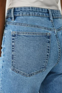 Ellos Collection Rette jeans med høy midje