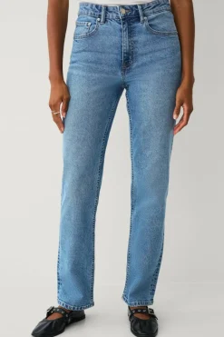 Ellos Collection Rette jeans med høy midje