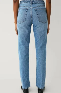 Ellos Collection Rette jeans med høy midje