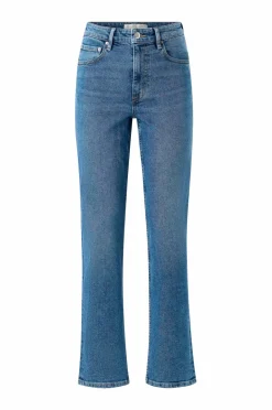 Ellos Collection Rette jeans med høy midje