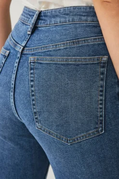 Ellos Collection Rette jeans med høy midje