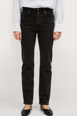 Ellos Collection Rette jeans med høy midje