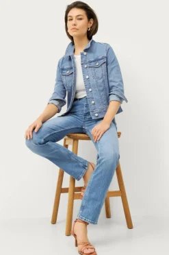 Ellos Collection Rette jeans med høy midje