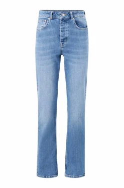 Ellos Collection Rette jeans med høy midje