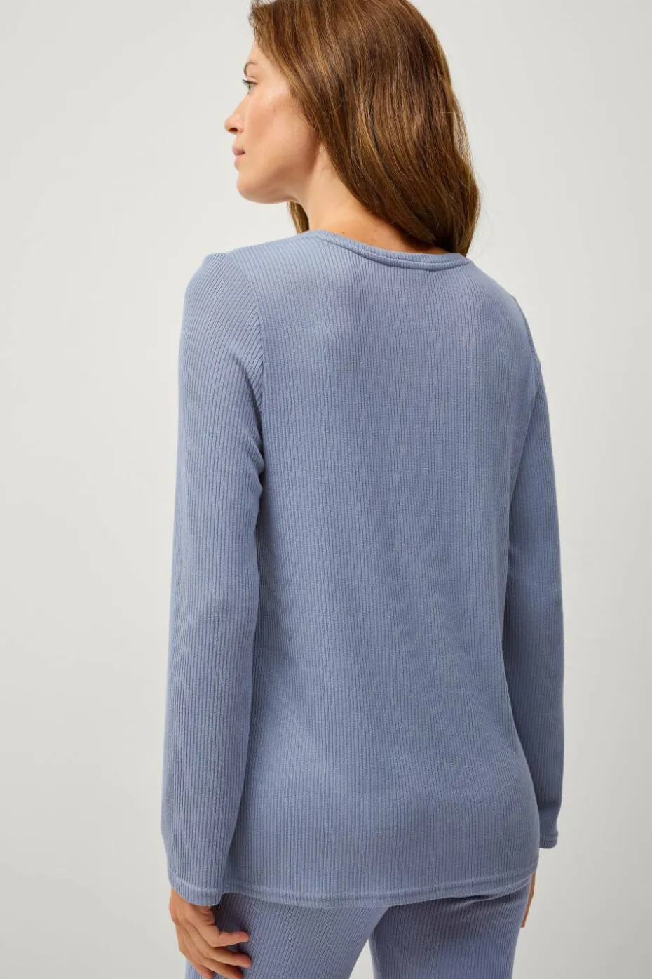 Ellos Collection Ribbestrikket topp