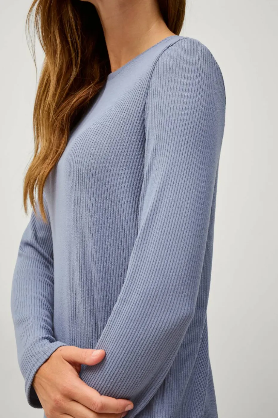 Ellos Collection Ribbestrikket topp