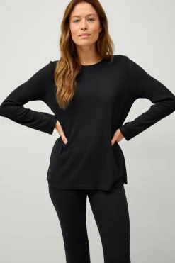 Ellos Collection Ribbestrikket topp