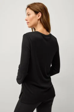 Ellos Collection Ribbestrikket topp