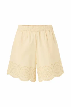 Ellos Collection Shorts med broderie anglaise