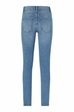 Ellos Collection Skinny stretchjeans med høy midje